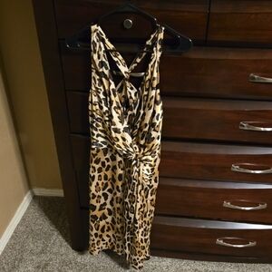 Ralph Lauren Animal Print Dress